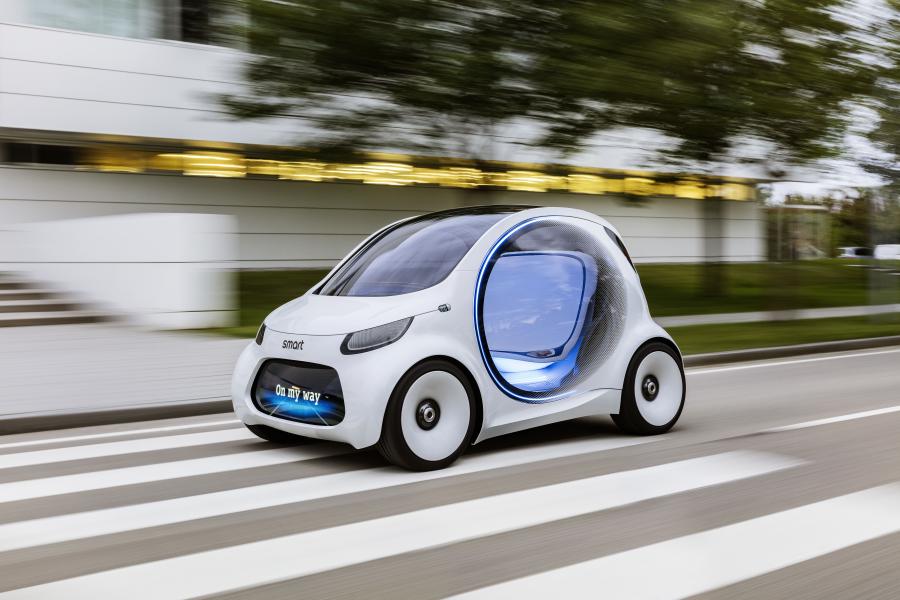  Smart Vision EQ ForTwo 2017 года  (фото 7 из 38)